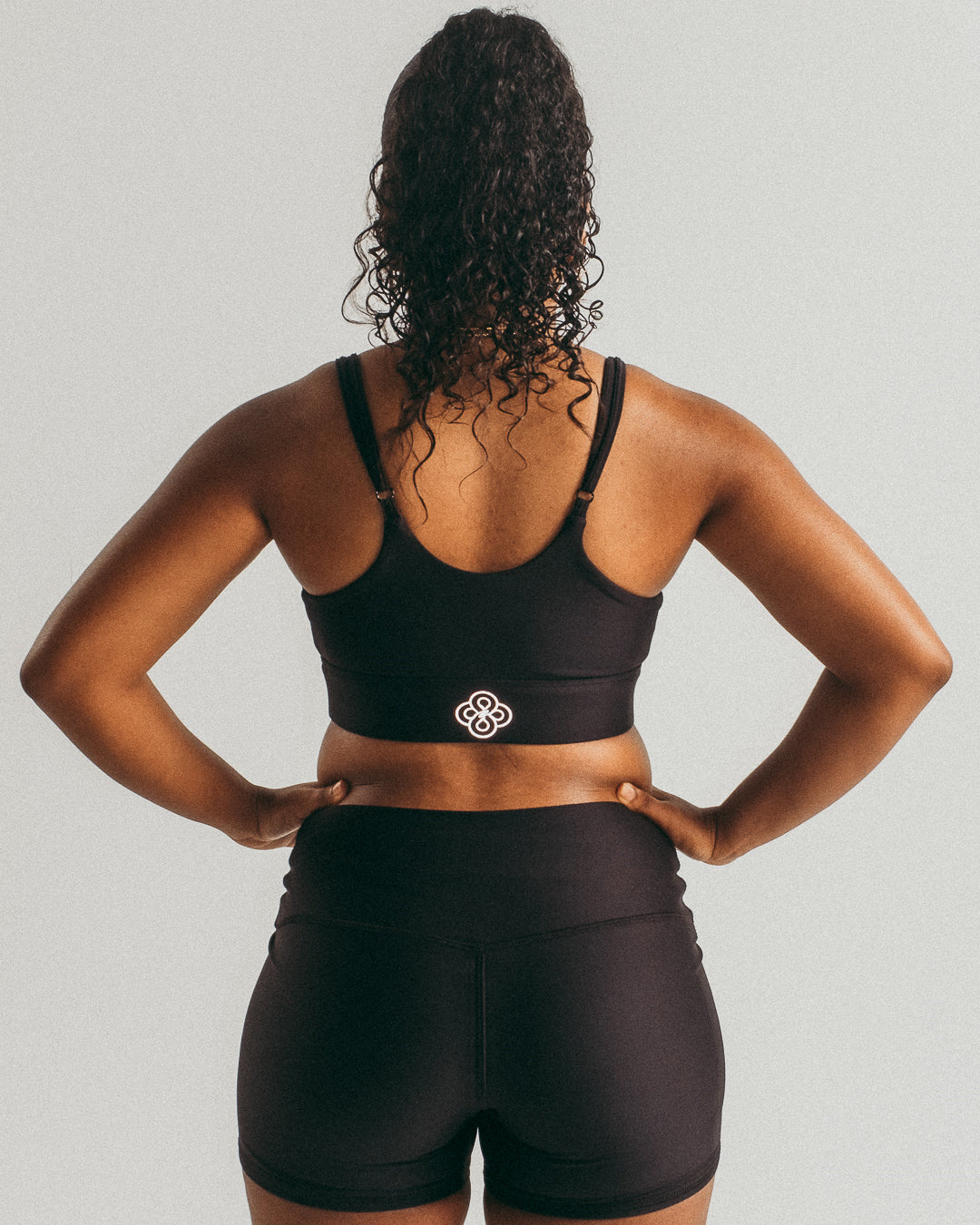 Sweetheart Sports Bra- Raven Black Colorway - Feed Off Each Other