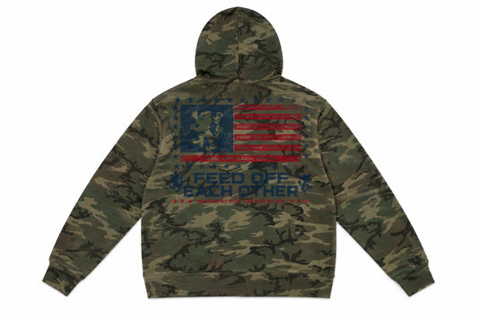 Recon Zip-Up Hoodie