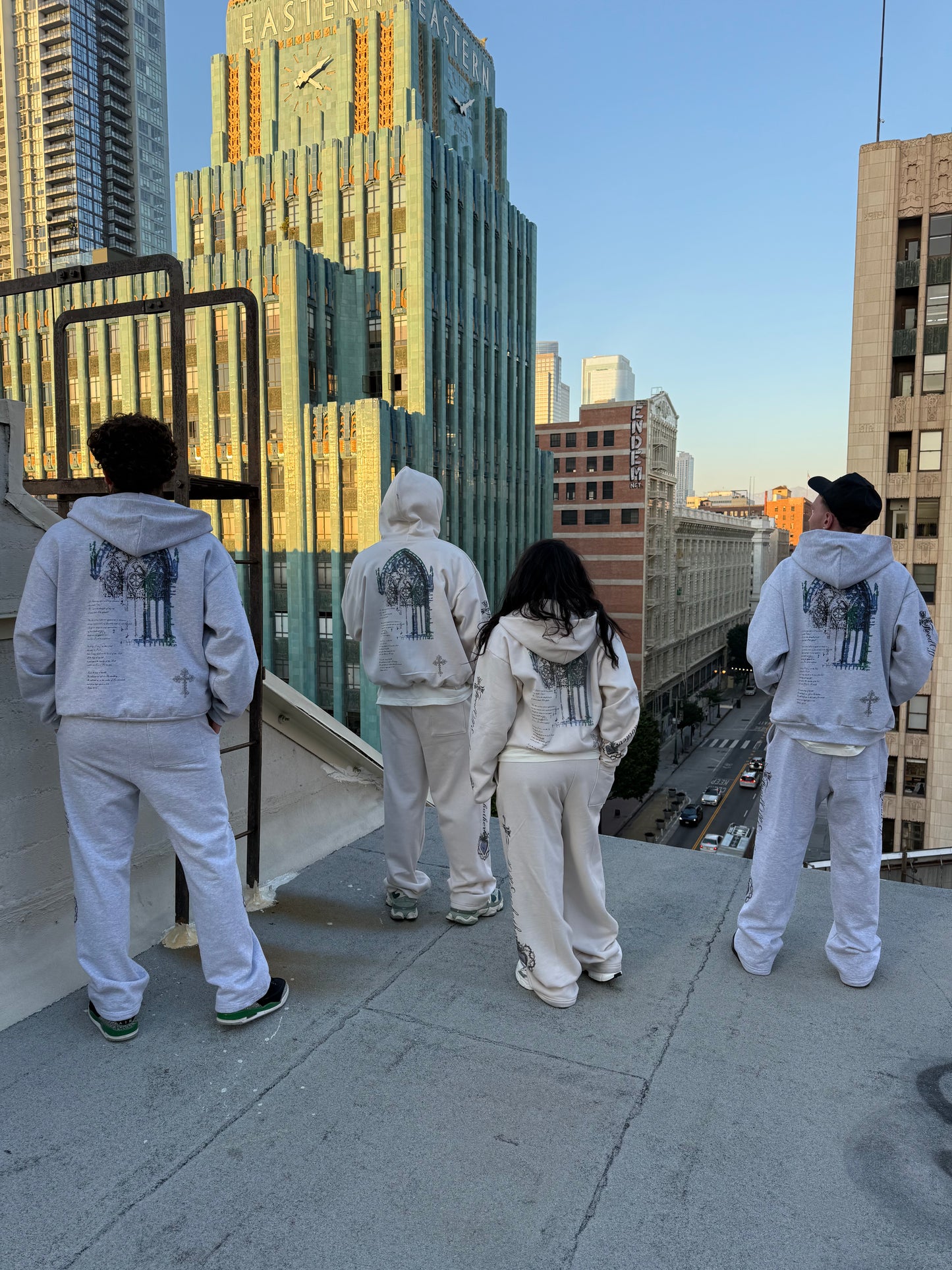 Ash Psalms Hoodie - Feed Off Each Other