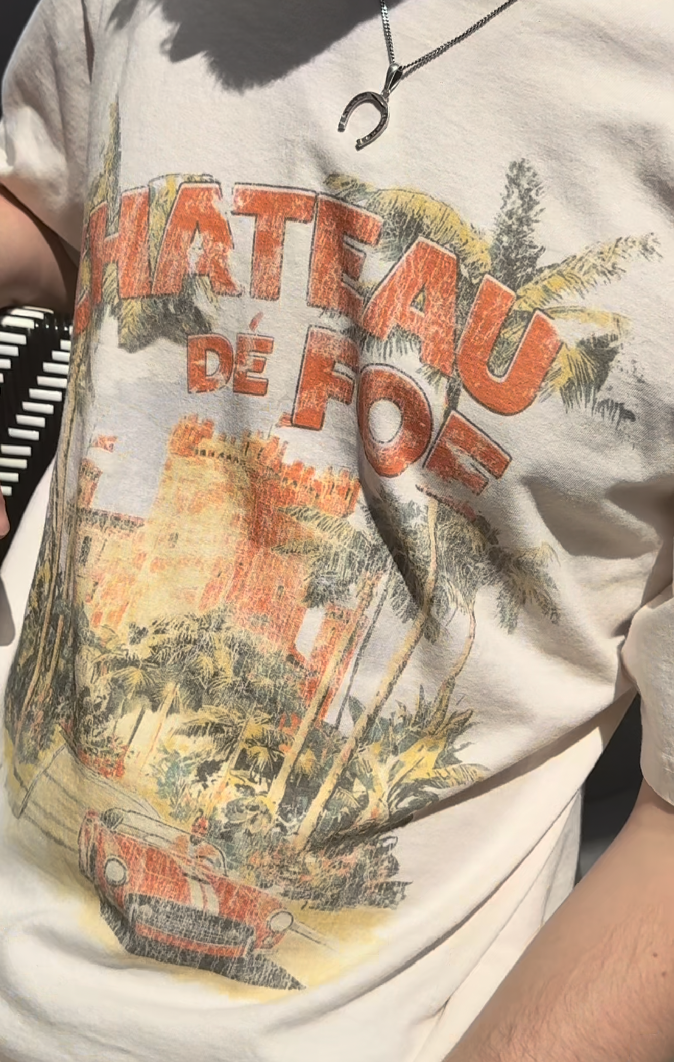 Château Dé FOE T-SHIRT
