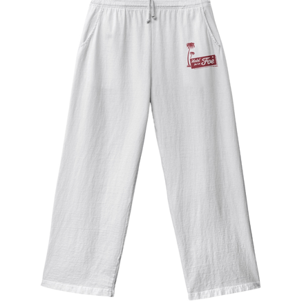 Hotel FOE Embroidered Linen Pants