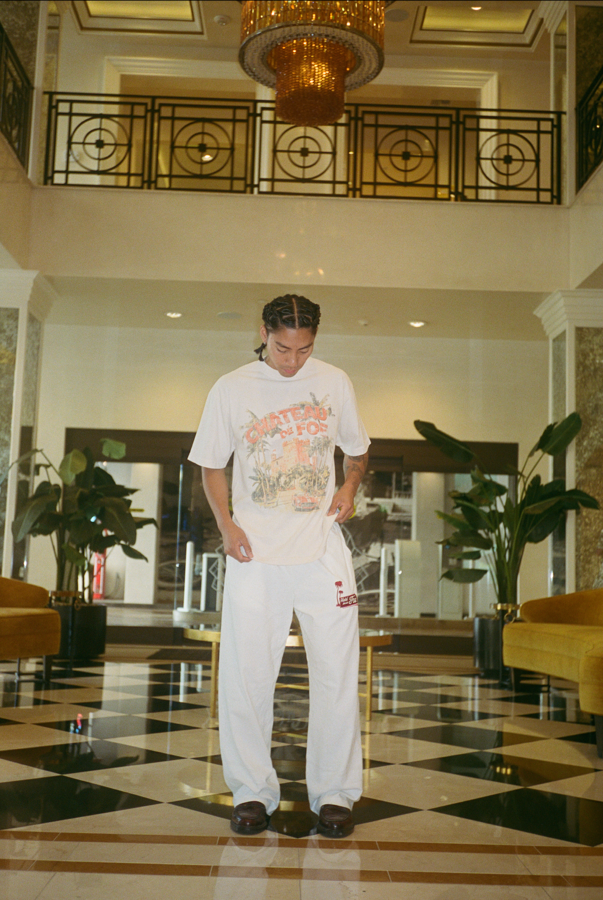 Château Dé FOE T-SHIRT