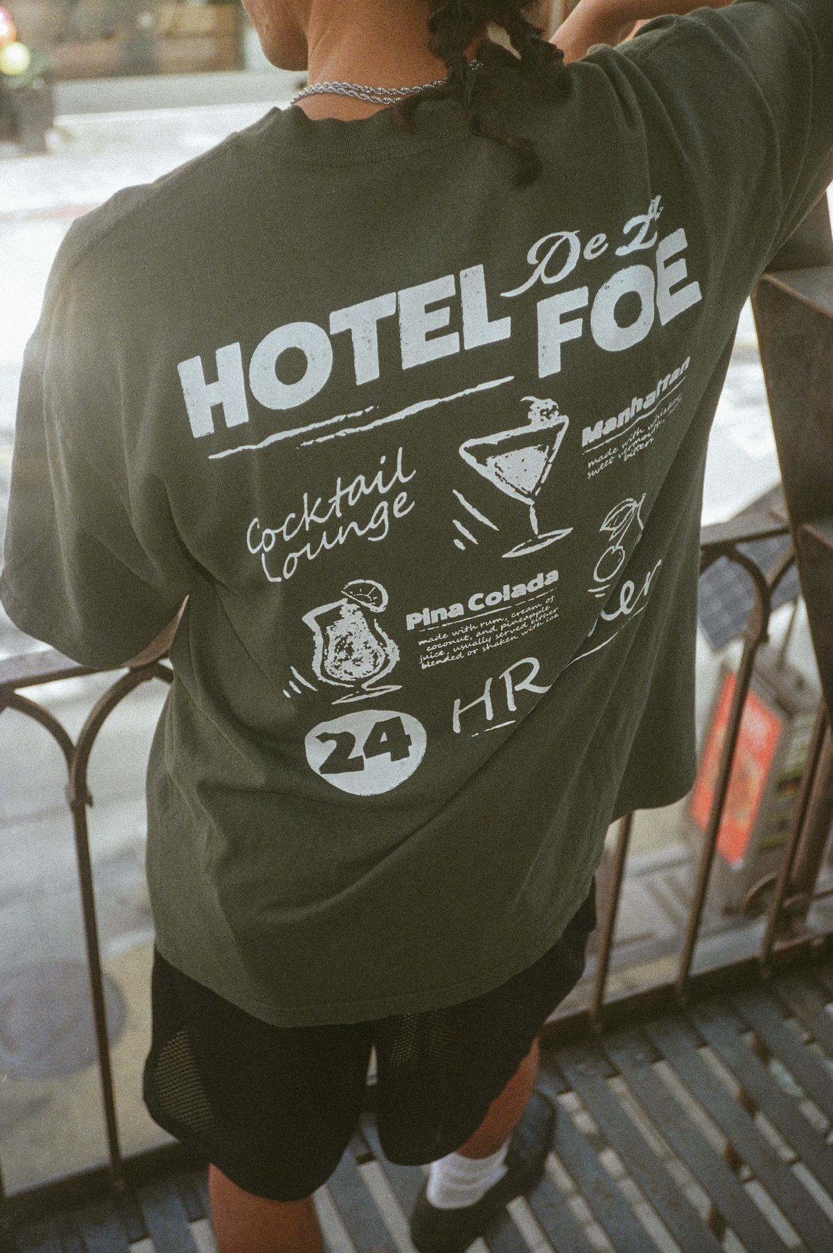 Cocktail T-SHIRT