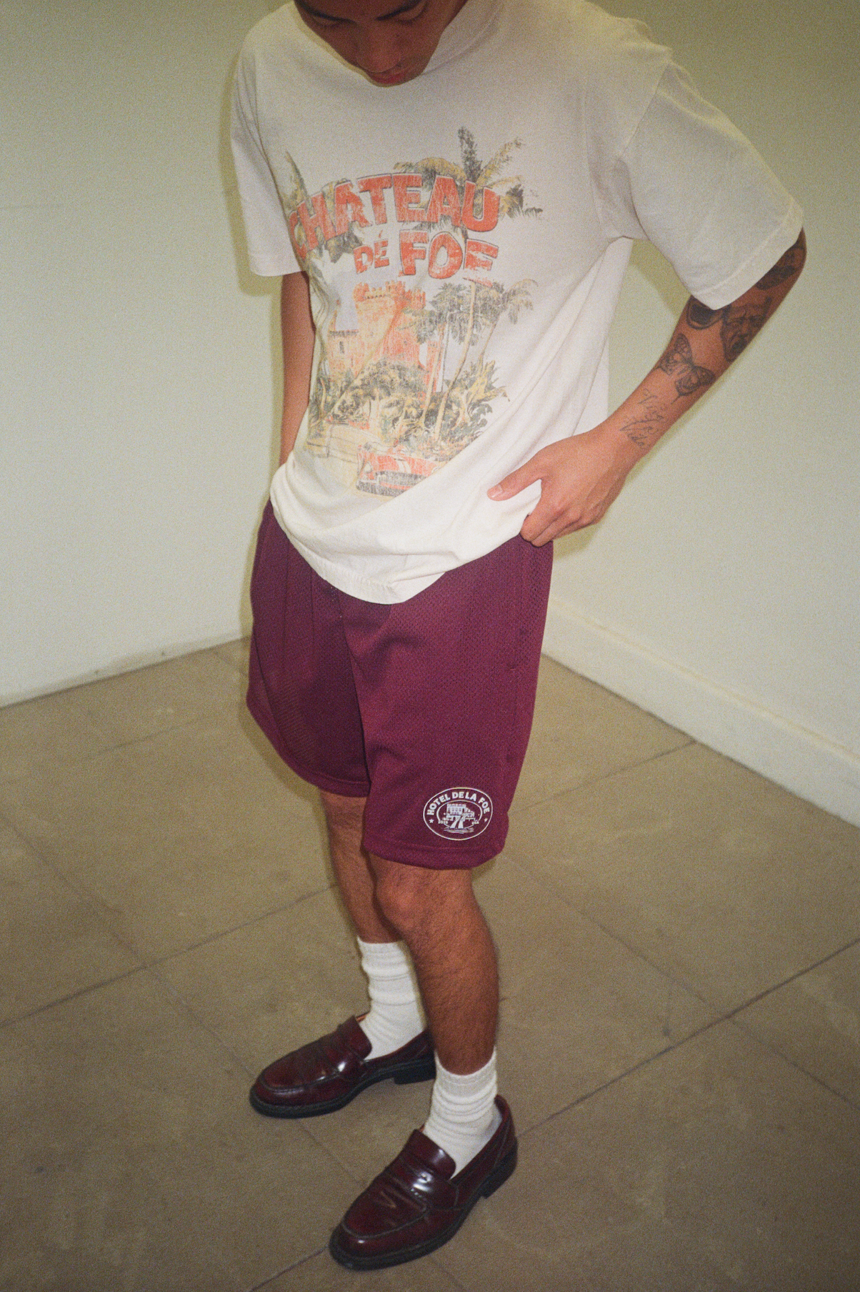 Cherry Hotel FOE Mesh Shirts