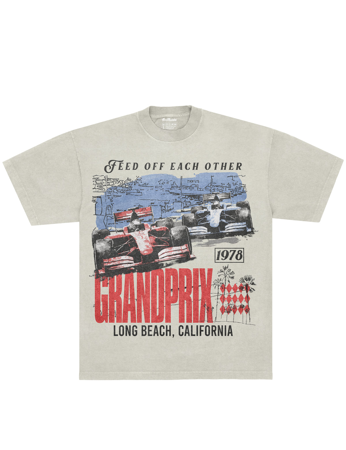 QUEEN MARY T-SHIRT - Feed Off Each Other