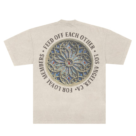 CHURCH GLASS T-SHIRT - Feed Off Each Other