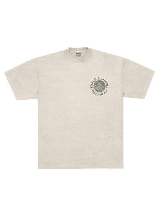 CHURCH GLASS T-SHIRT - Feed Off Each Other