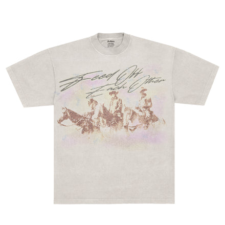COWBOY T-SHIRT - Feed Off Each Other