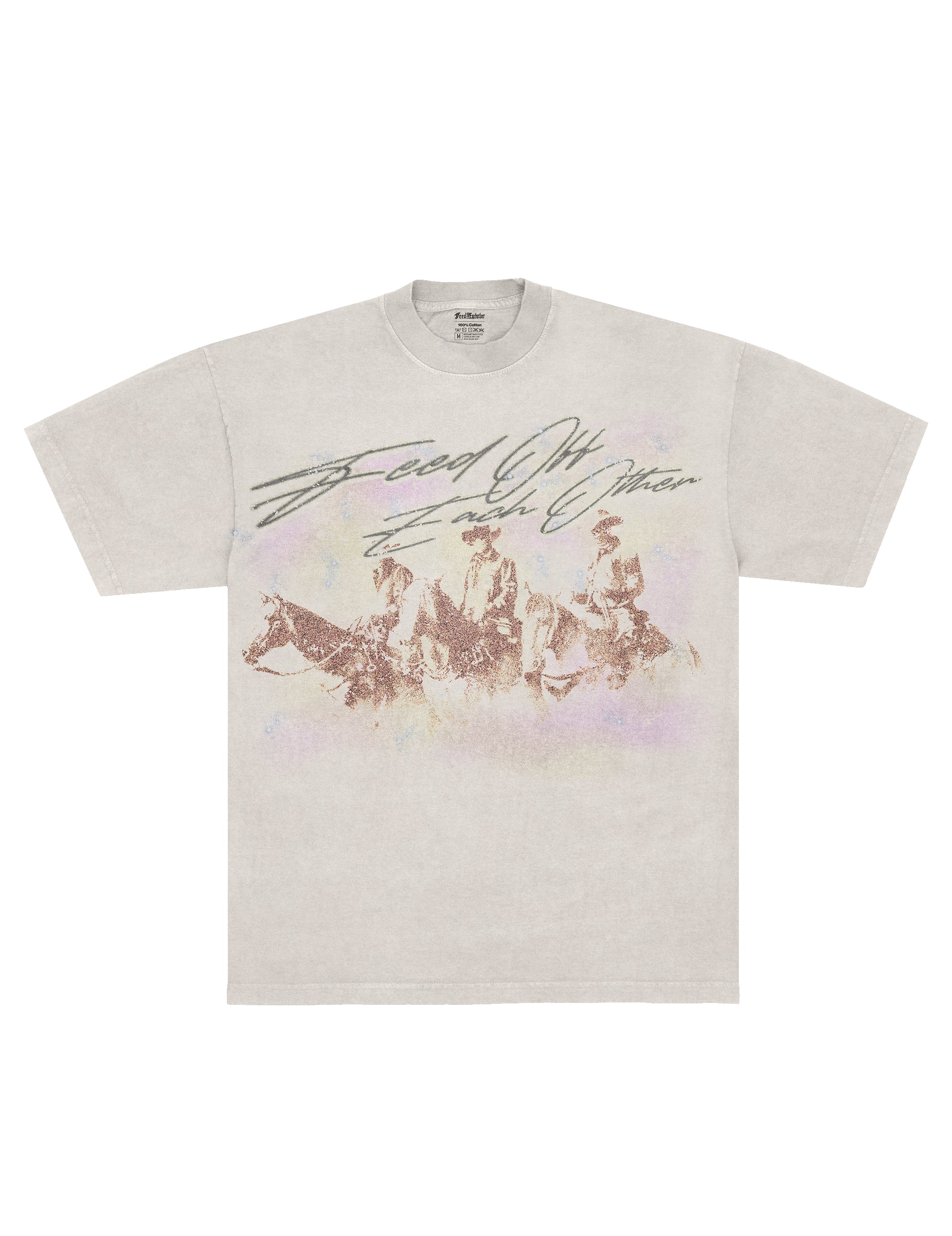 COWBOY T-SHIRT - Feed Off Each Other