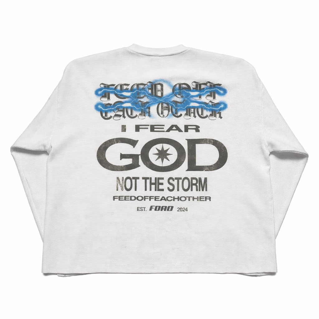 Storm Thermal (Boxy Cropped fit) - Feed Off Each Other