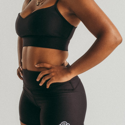 Incline Shorts- Raven Black Colorway