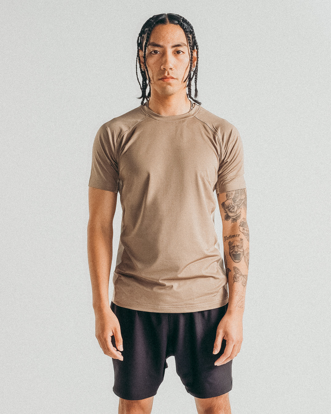 Defender Performance Shirt- Sand Colorway - Feed Off Each Other