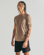 Defender Performance Shirt- Sand Colorway - Feed Off Each Other