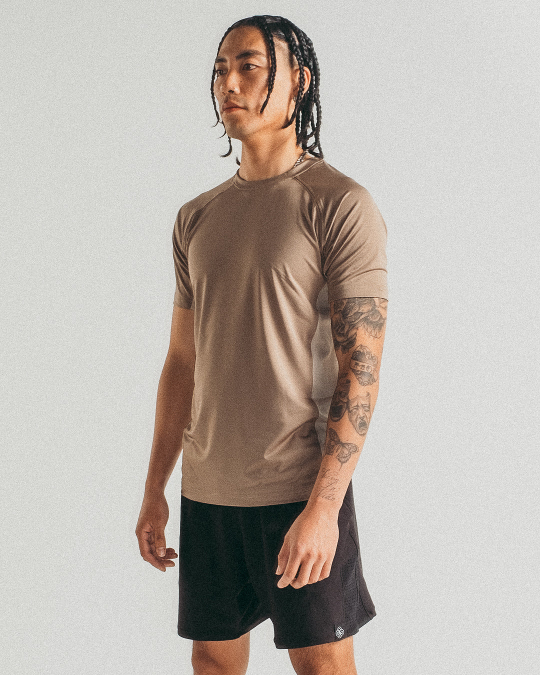Defender Performance Shirt- Sand Colorway - Feed Off Each Other