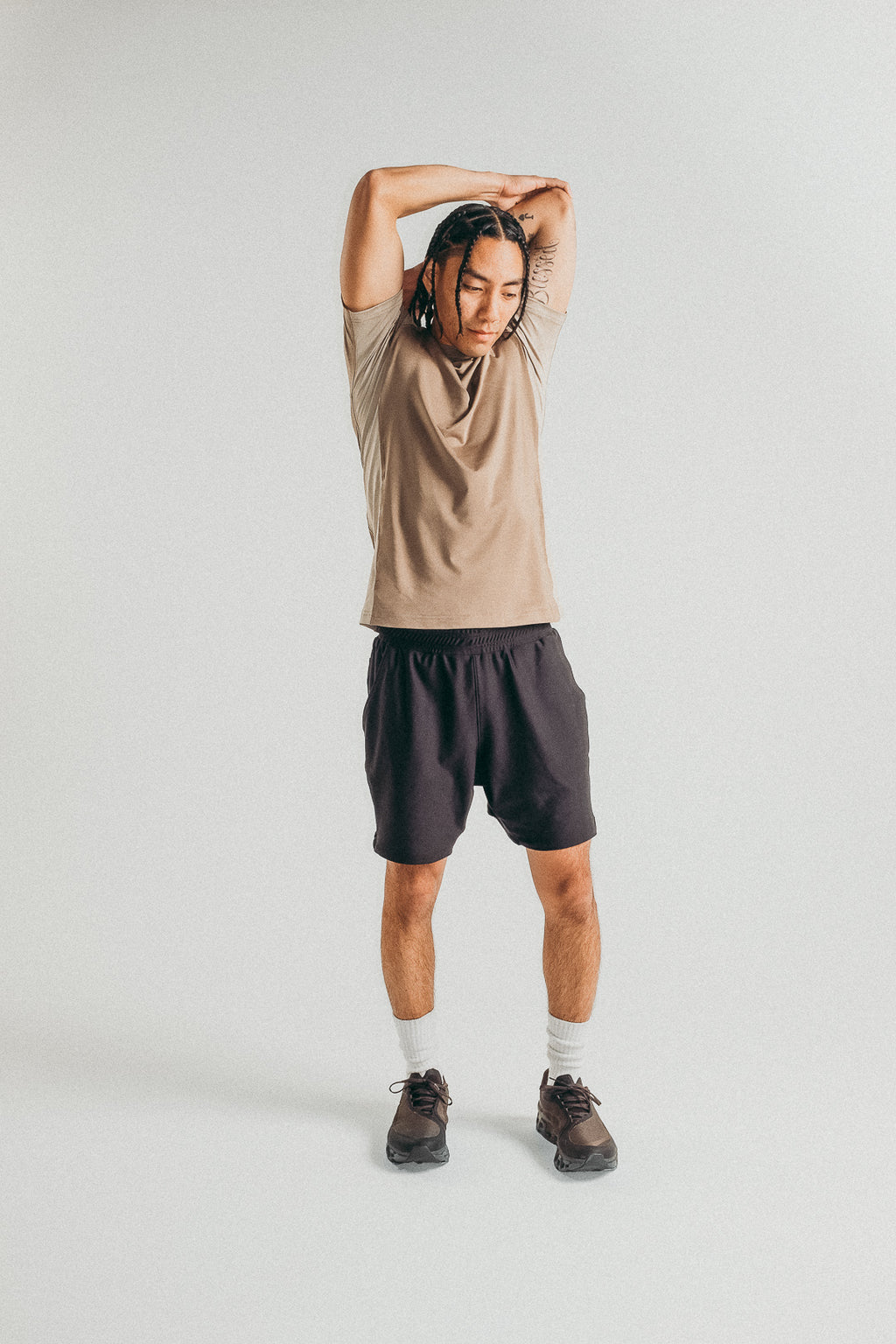 Defender Performance Shirt- Sand Colorway - Feed Off Each Other
