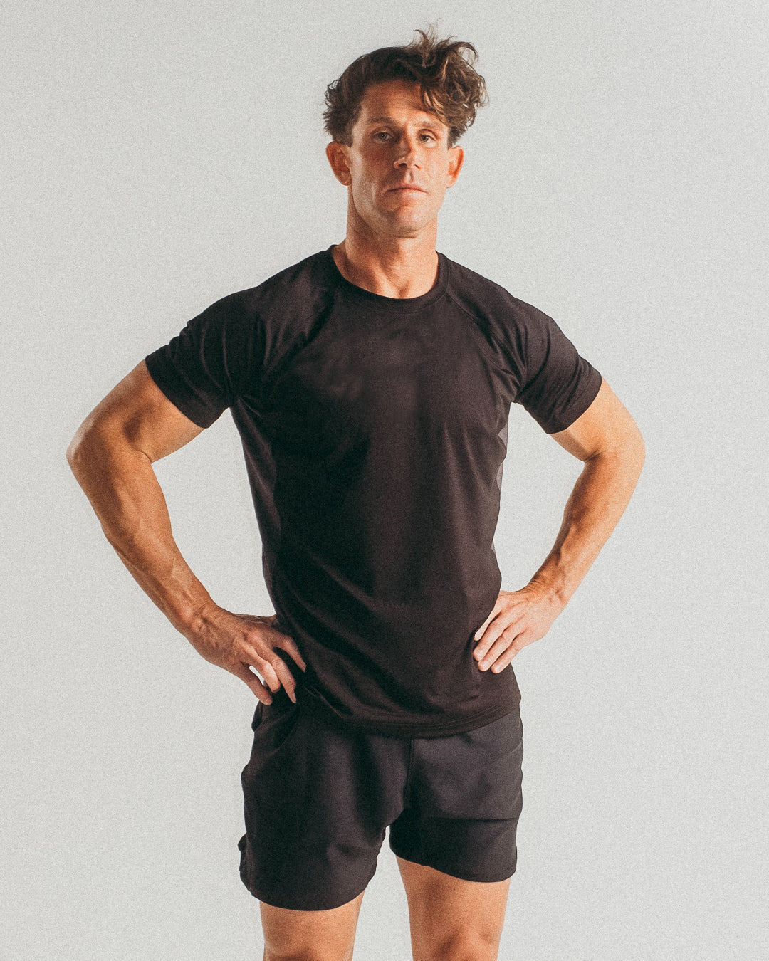 Defender Performance Shirt- Raven Black Colorway - Feed Off Each Other