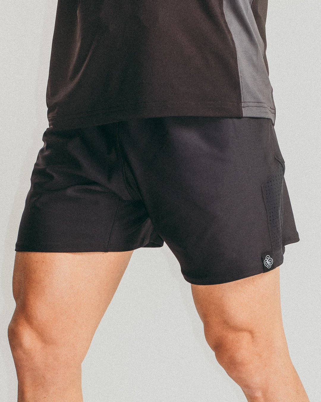 Mesh Panel Shorts - Feed Off Each Other