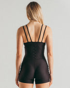 Elevate Onesie- Raven Black Colorway - Feed Off Each Other