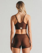 Incline Shorts- Coco Brown Colorway - Feed Off Each Other