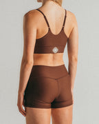Incline Shorts- Coco Brown Colorway - Feed Off Each Other