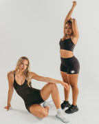 Incline Shorts- Raven Black Colorway - Feed Off Each Other