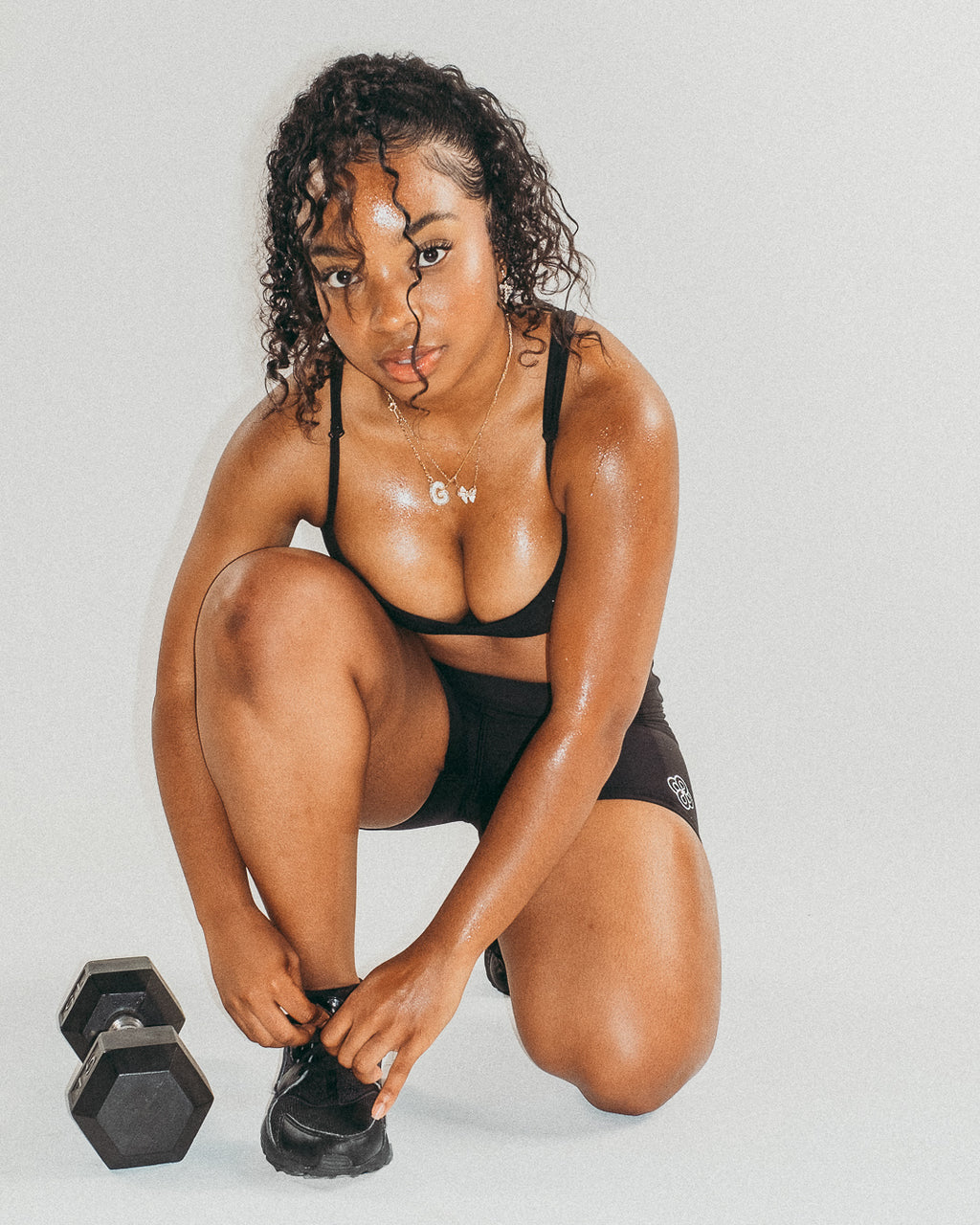 Incline Shorts- Raven Black Colorway - Feed Off Each Other