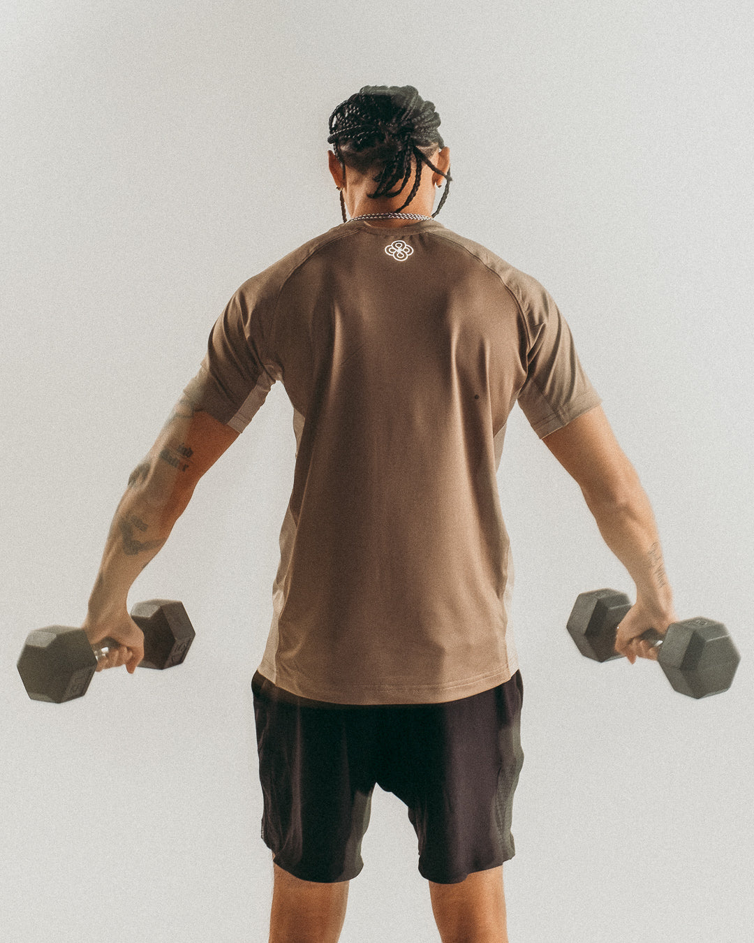Defender Performance Shirt- Sand Colorway - Feed Off Each Other
