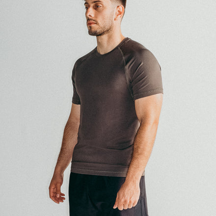 Relaxer Shirt- Forest Olive Colorway - Feed Off Each Other