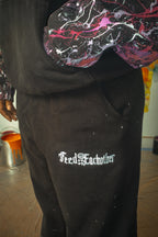 Pink Splatter Sweatpants - Feed Off Each Other