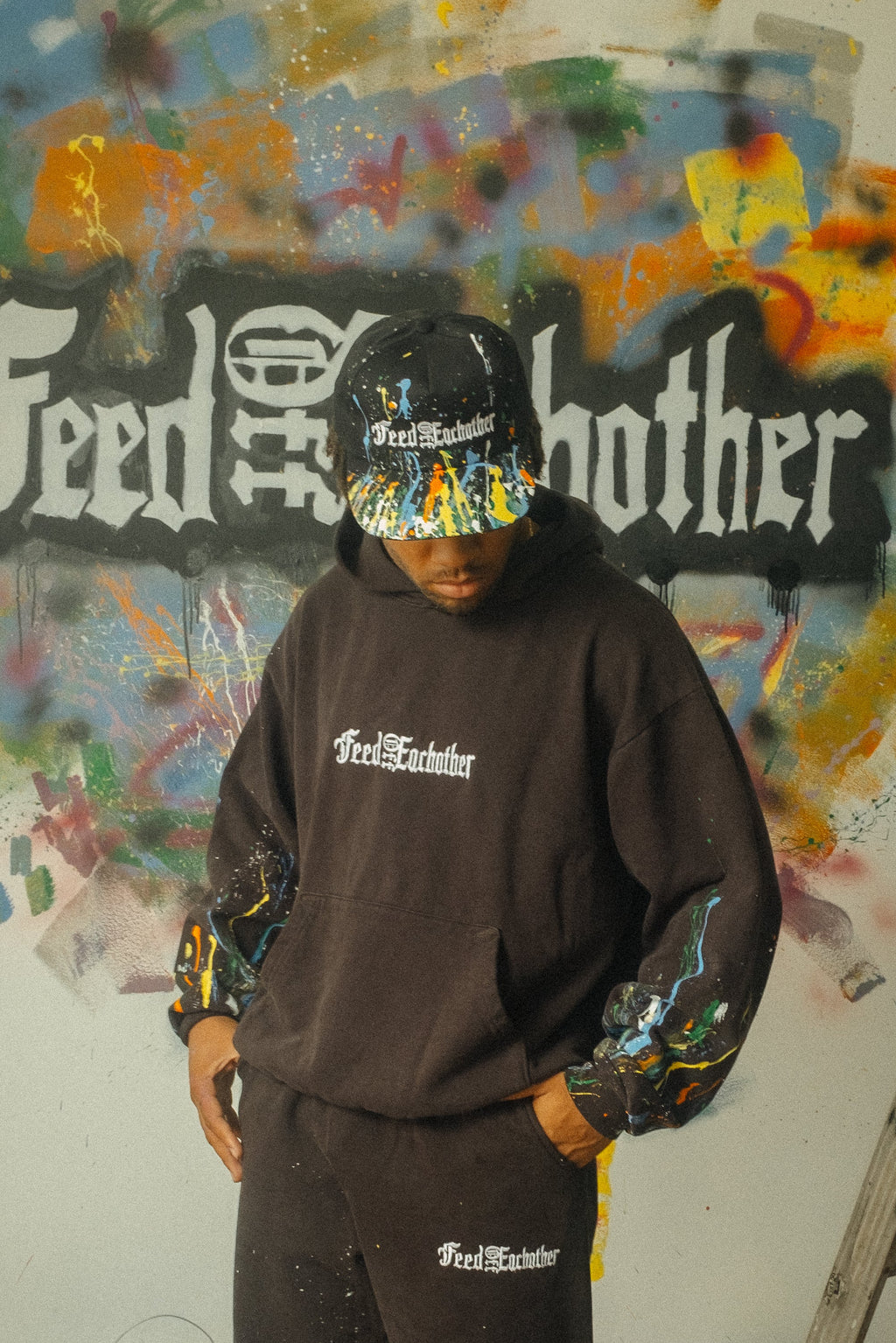 "Off The Wall" Hat - Feed Off Each Other