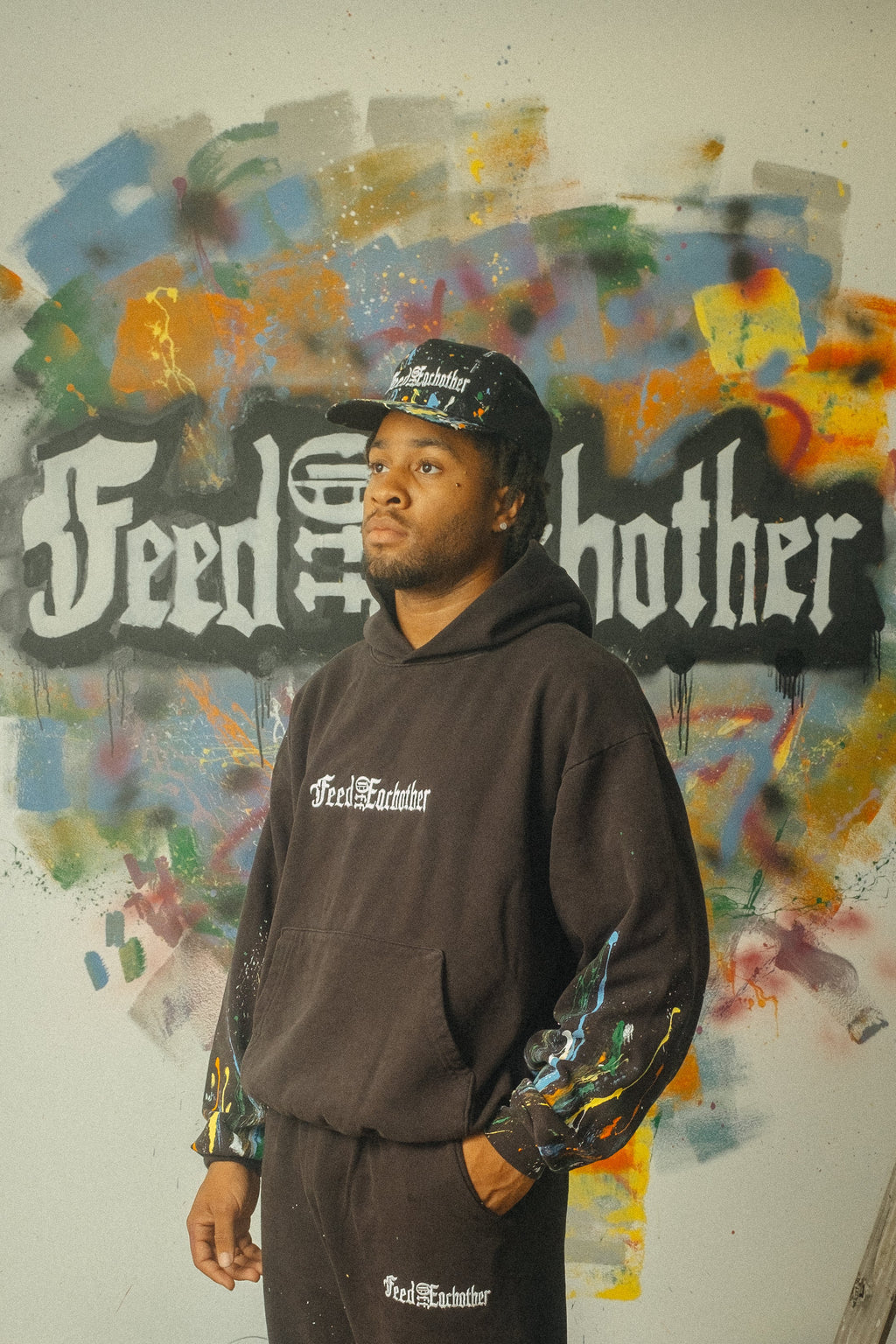 "Off The Wall" Hat - Feed Off Each Other