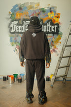 Classic Splatter Hoodie - Feed Off Each Other