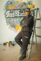 Classic Splatter Hoodie - Feed Off Each Other