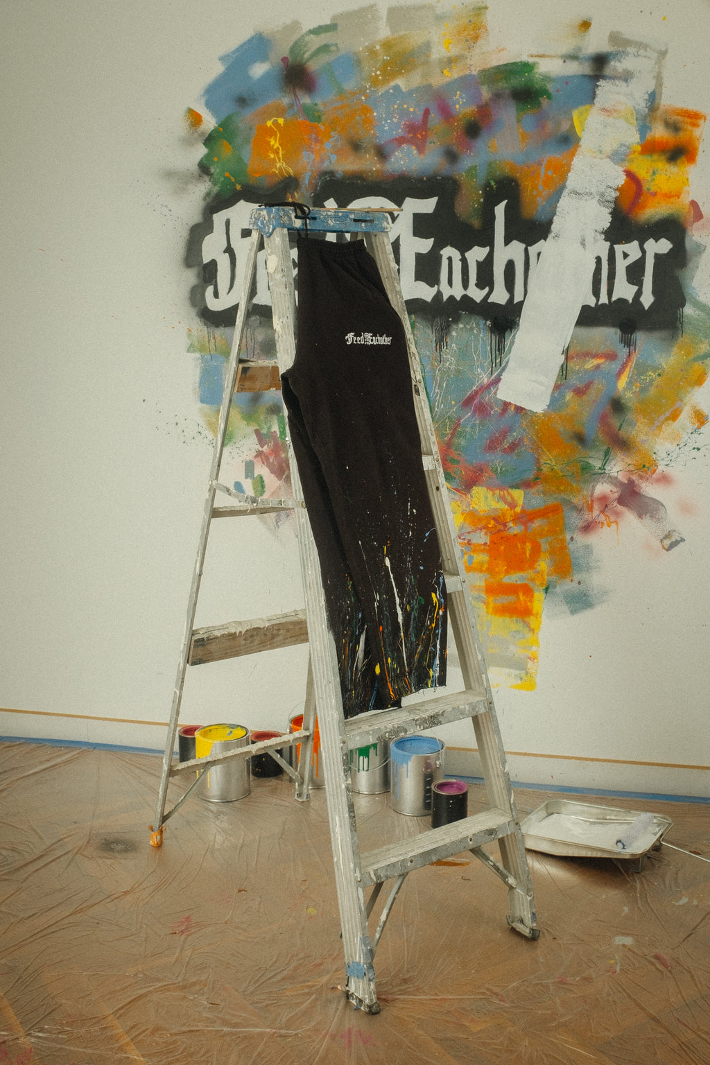 Classic Splatter Sweatpants - Feed Off Each Other