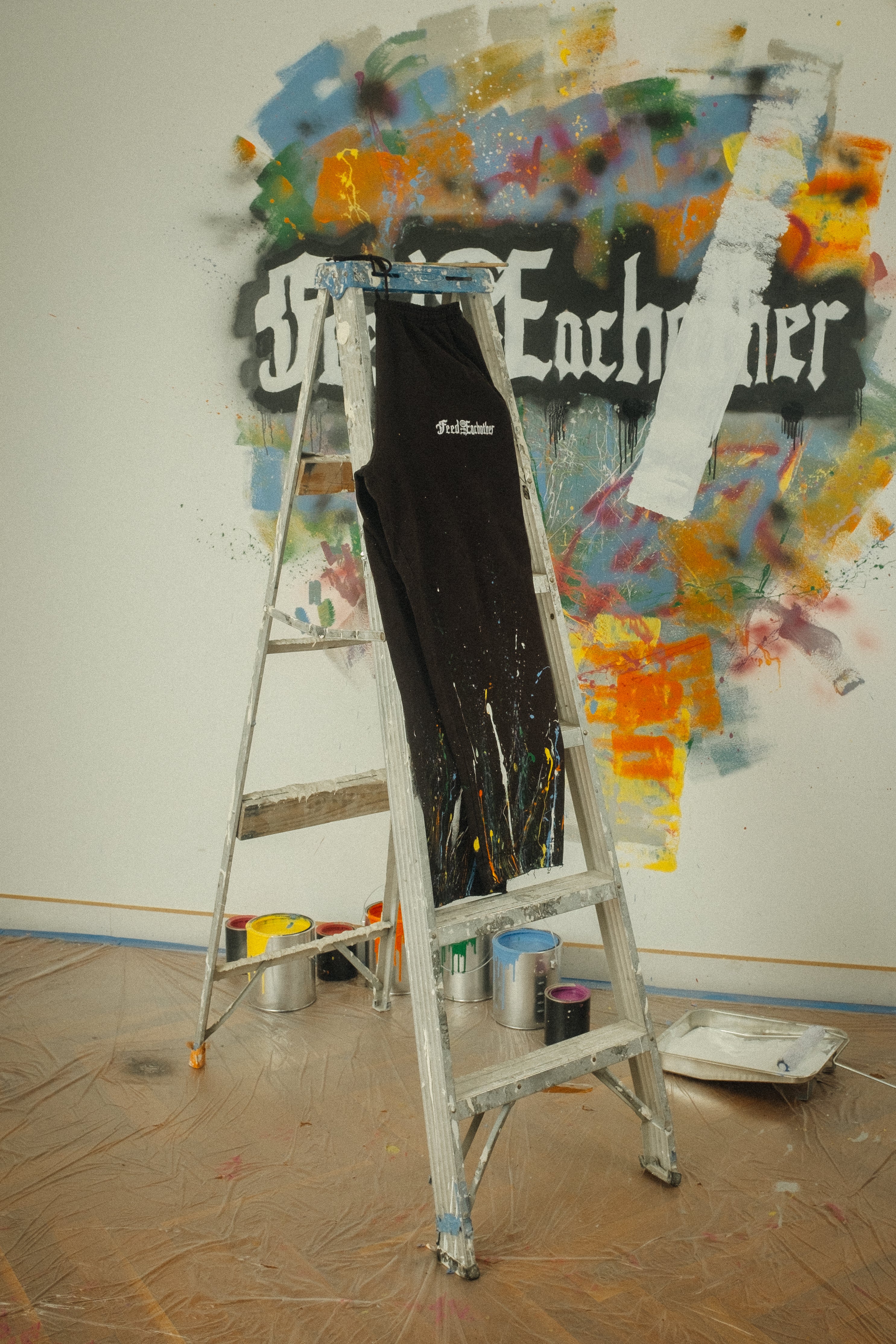 Classic Splatter Sweatpants - Feed Off Each Other