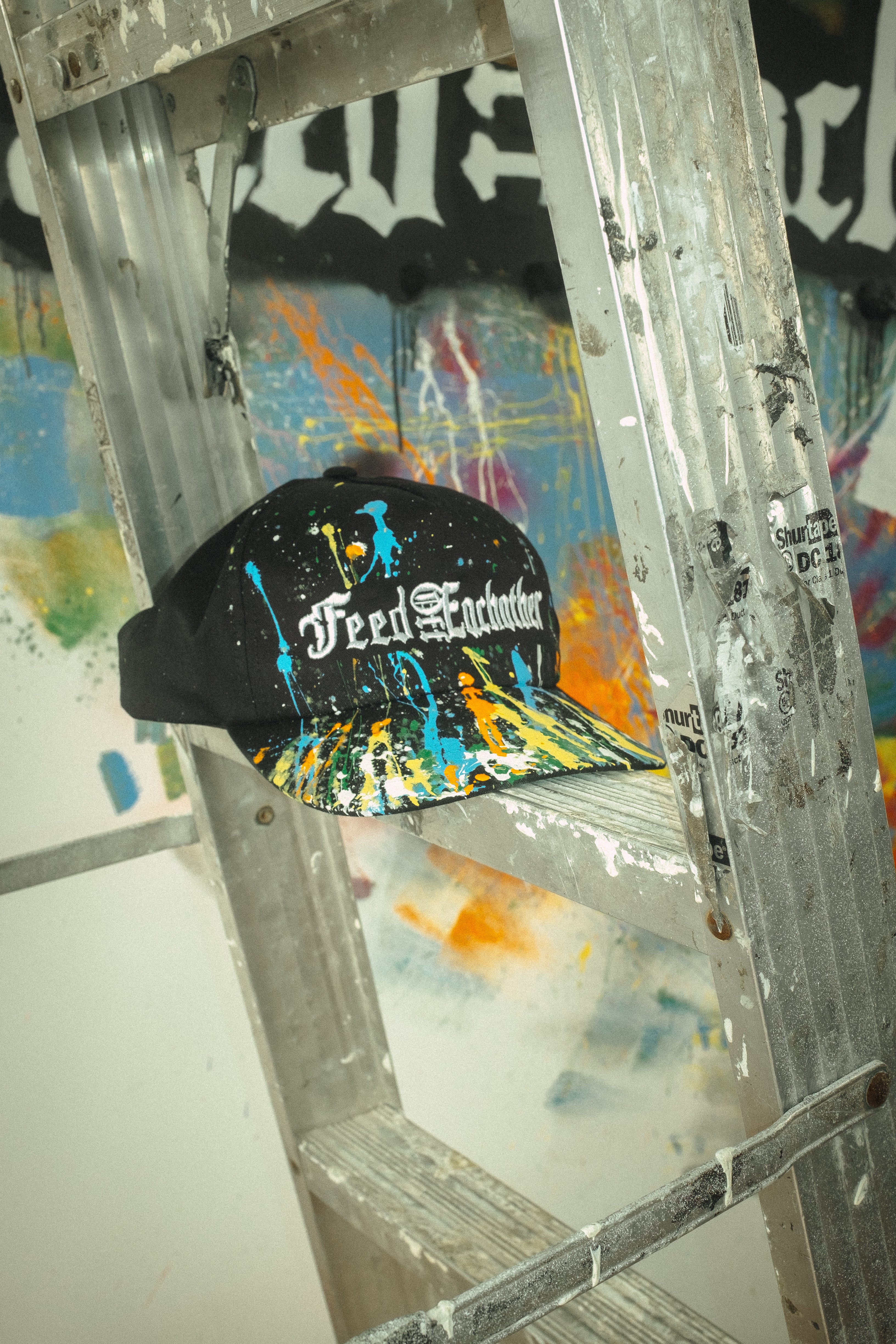 "Off The Wall" Hat - Feed Off Each Other