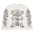 Saint Angel Thermal (Boxy Cropped Fit) - Feed Off Each Other