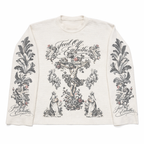 Saint Angel Thermal (Boxy Cropped Fit) - Feed Off Each Other