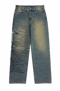 Sword Of The Spirit Jeans (Baggy) - Feed Off Each Other