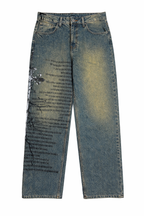Sword Of The Spirit Jeans (Baggy) - Feed Off Each Other
