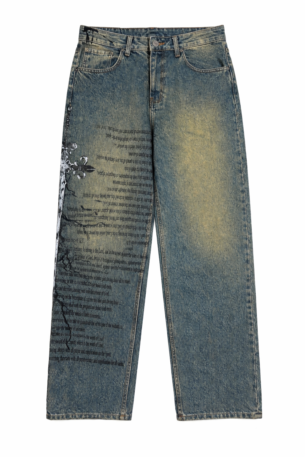 Sword Of The Spirit Jeans (Baggy) - Feed Off Each Other