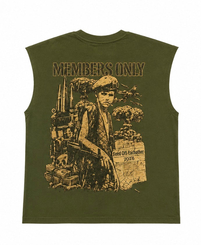 F.O.E Military Cutoff
