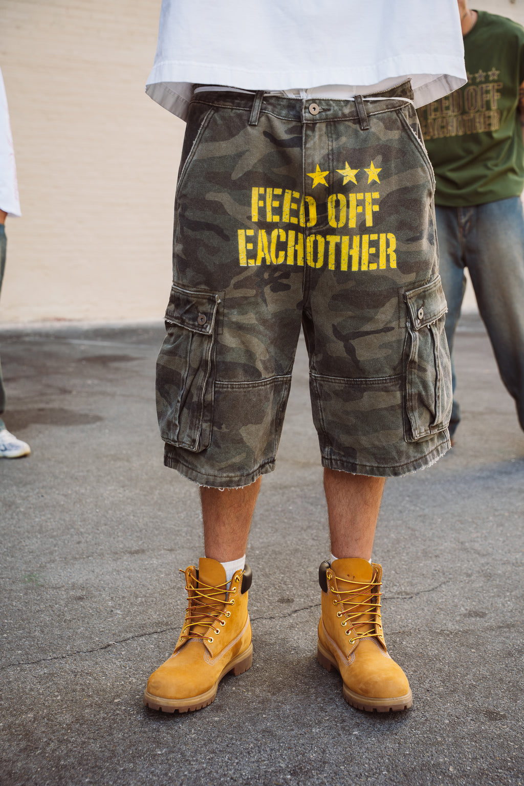 F.O.E Cargo Shorts - Feed Off Each Other