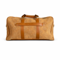Camel Suede F.O.E Duffle - Feed Off Each Other