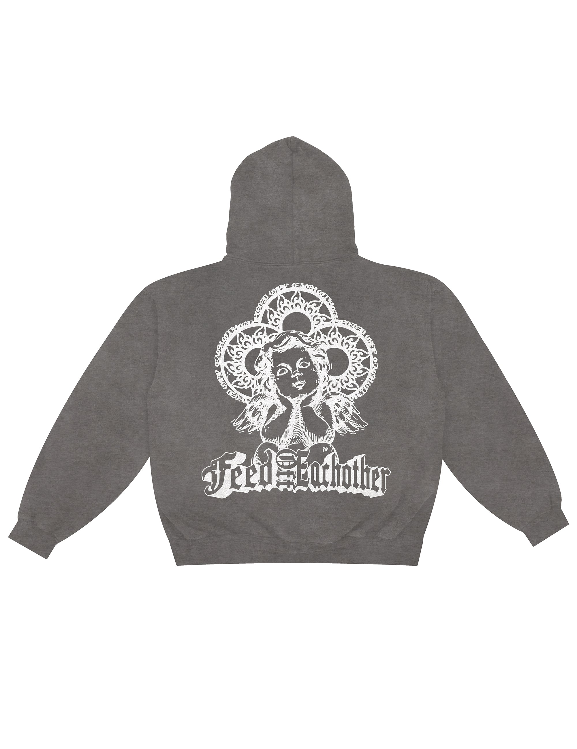 ANGEL SWEATSHIRT - Feed Off Each Other