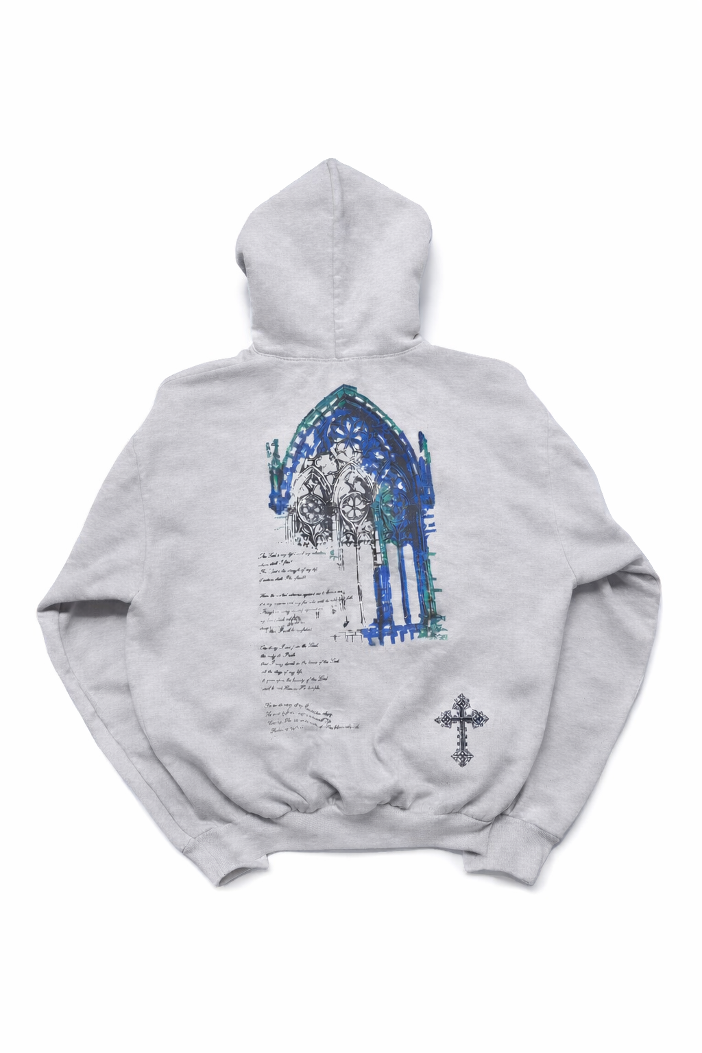 Ash Psalms Hoodie - Feed Off Each Other