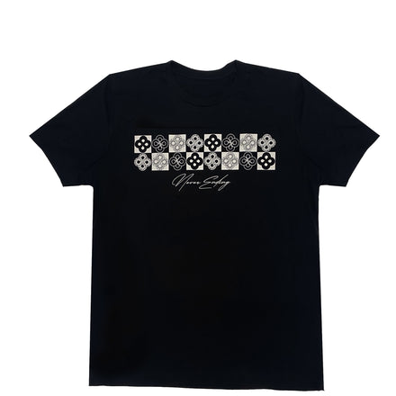 NEVER ENDING T-SHIRT - RAVEN BLACK COLORWAY