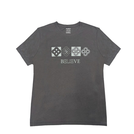 ELIE T-SHIRT - CONCRETE COLORWAY