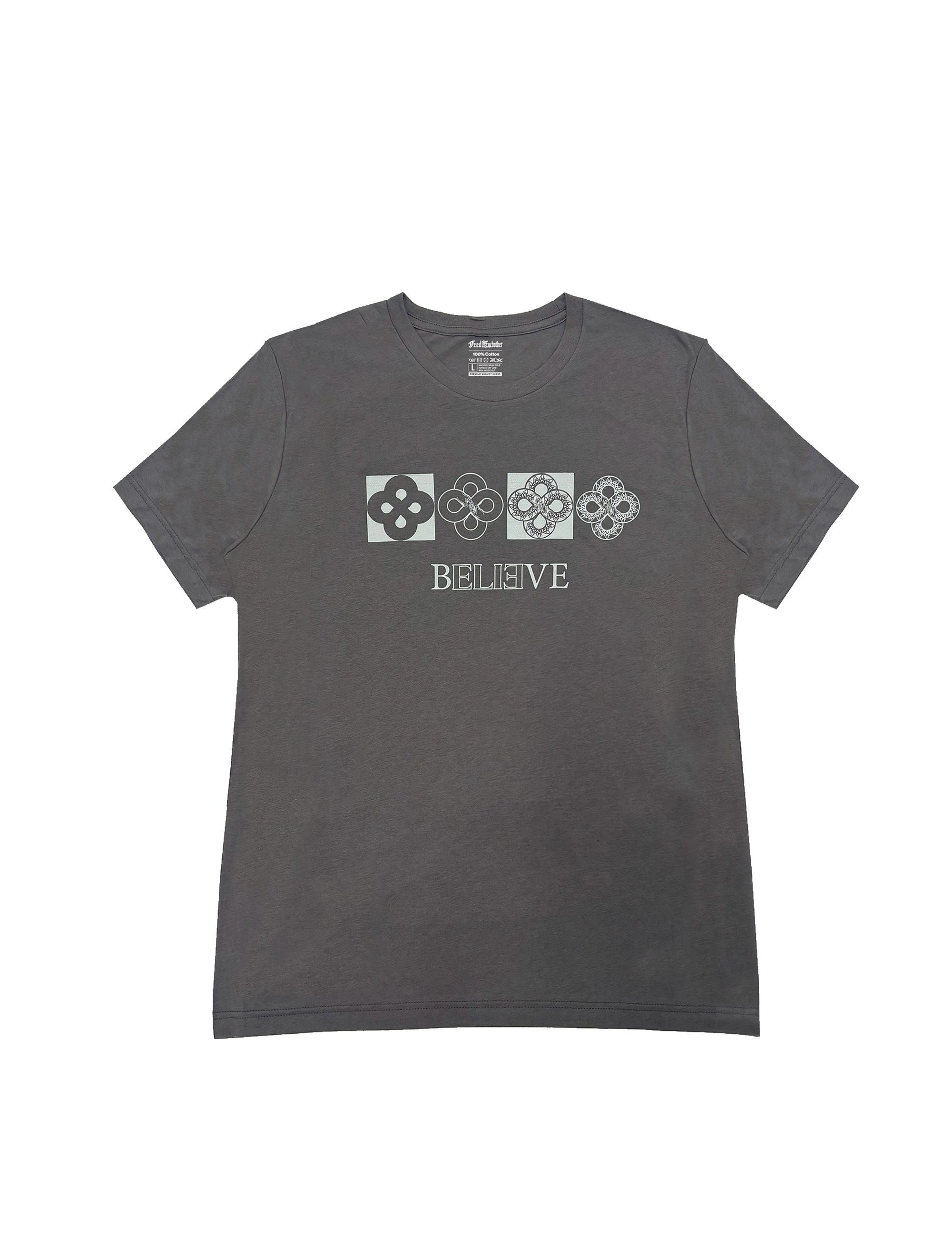 ELIE T-SHIRT - CONCRETE COLORWAY - Feed Off Each Other