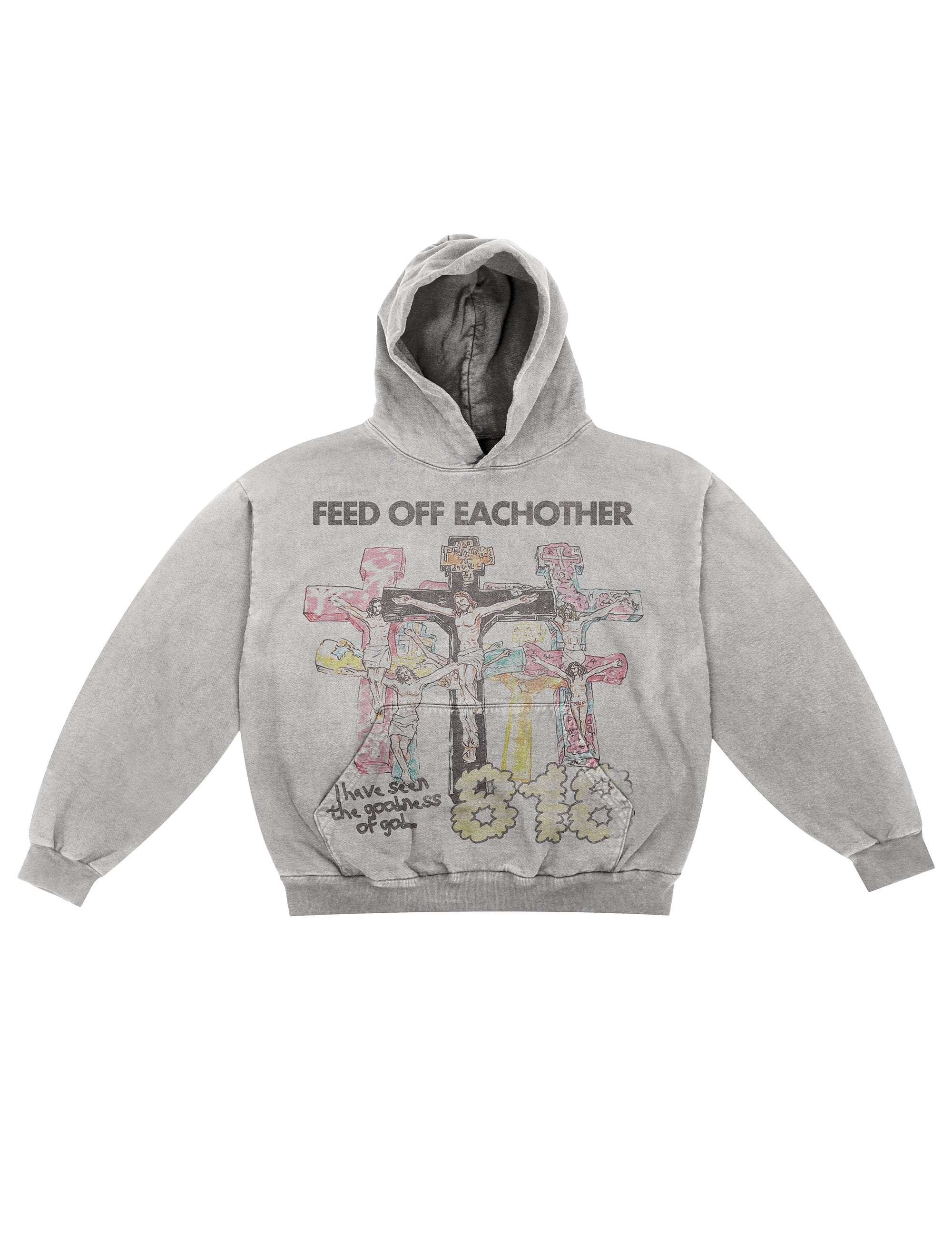 CHURCH SWEATSHIRT - Feed Off Each Other